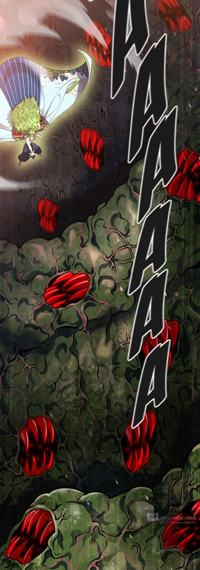 Страница 117 главы 226 манги Башня Бога / Tower of God