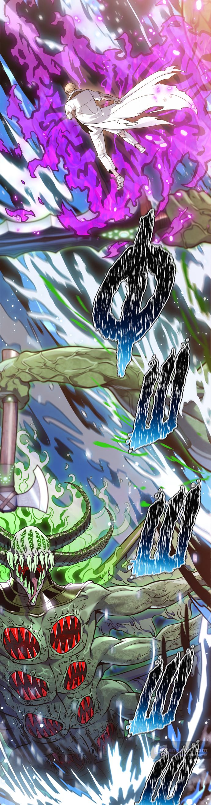 Страница 141 главы 226 манги Башня Бога / Tower of God