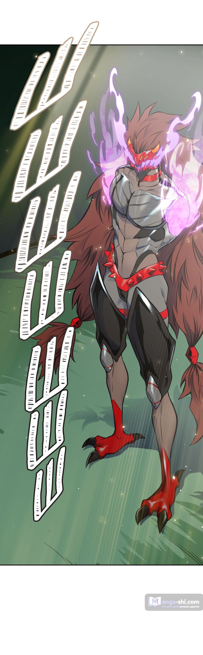 Страница 72 главы 188 манги Башня Бога / Tower of God