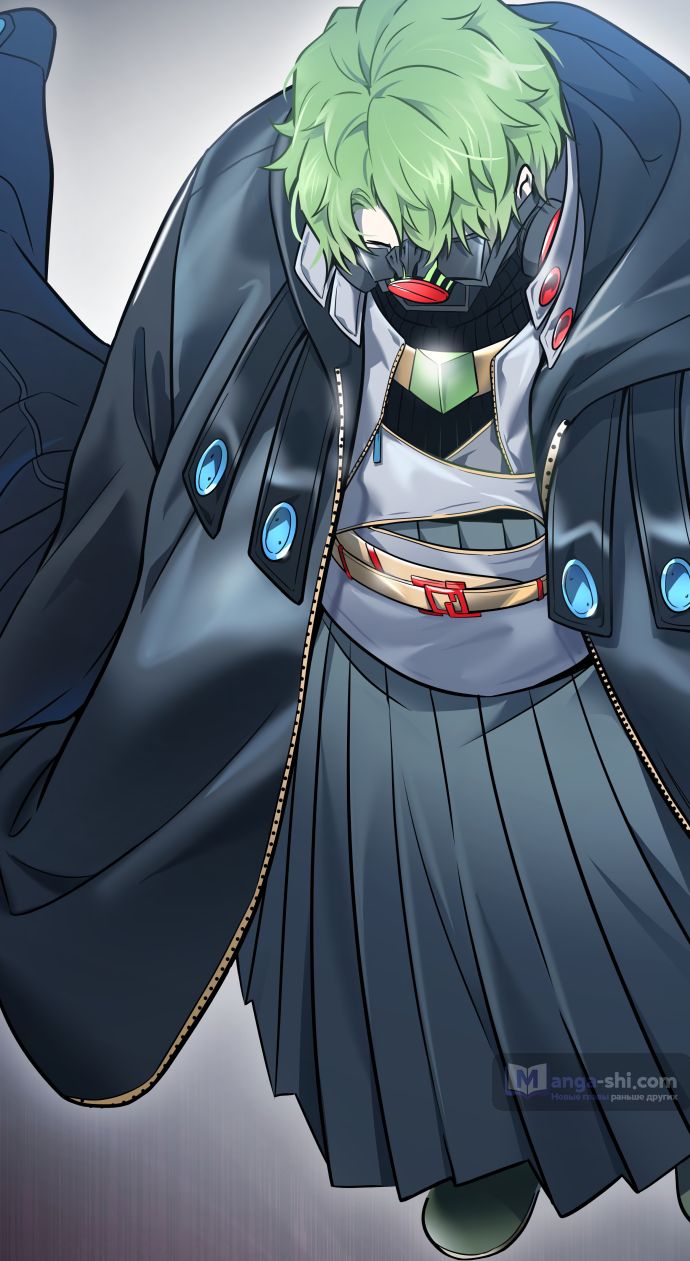 Страница 9 главы 209 манги Башня Бога / Tower of God