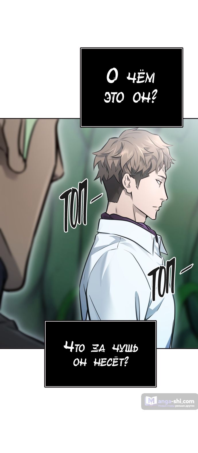 Страница 18 главы 209 манги Башня Бога / Tower of God