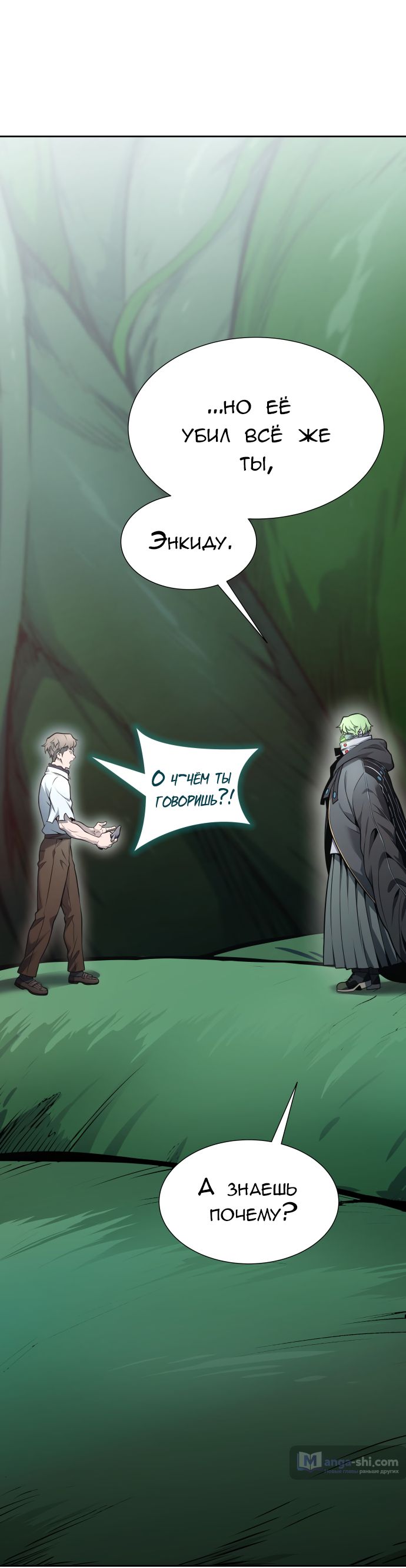 Страница 37 главы 209 манги Башня Бога / Tower of God