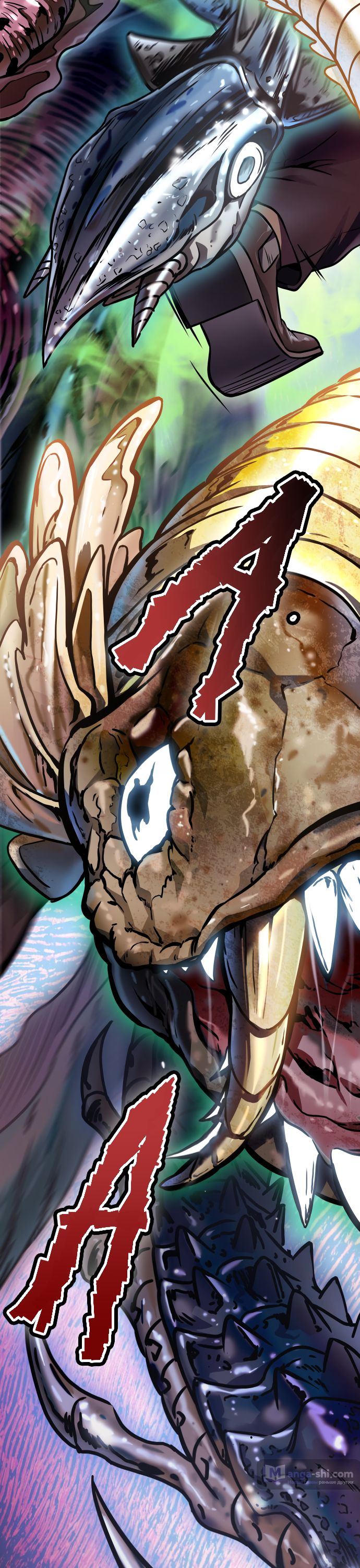 Страница 104 главы 209 манги Башня Бога / Tower of God