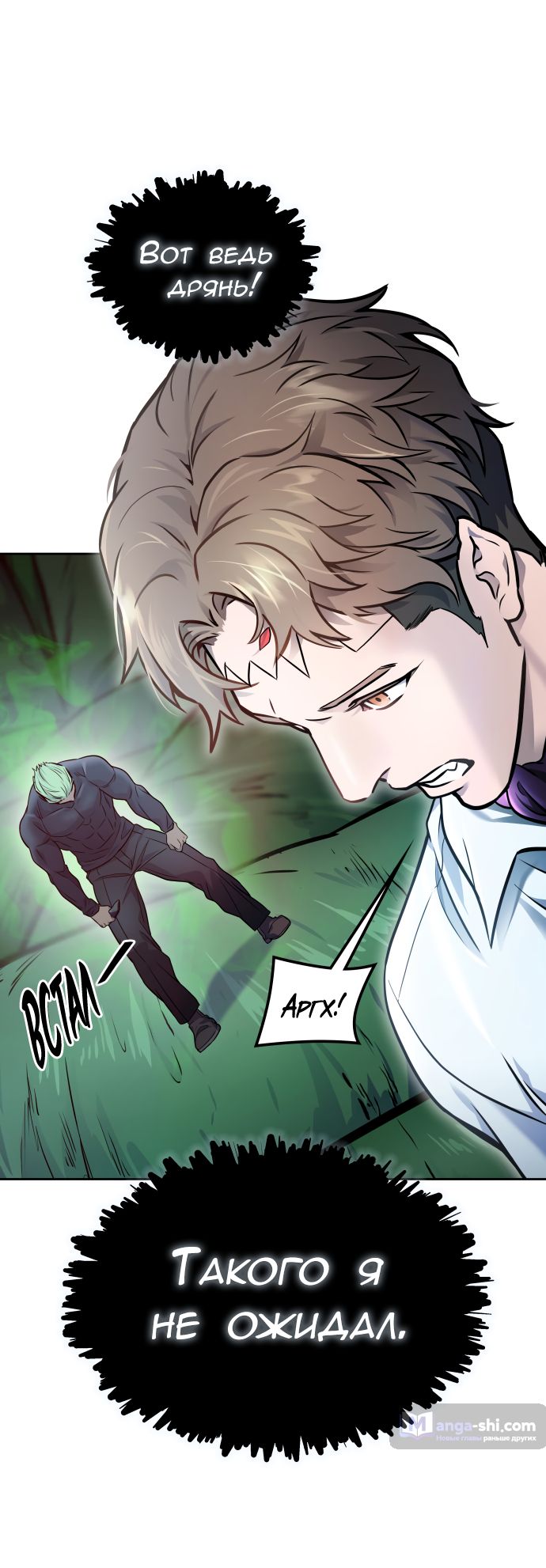 Страница 110 главы 209 манги Башня Бога / Tower of God