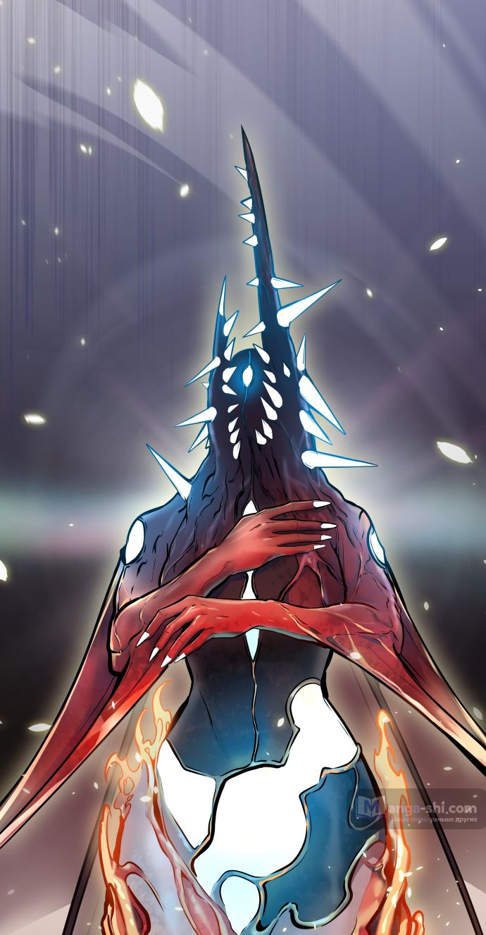 Страница 43 главы 218 манги Башня Бога / Tower of God