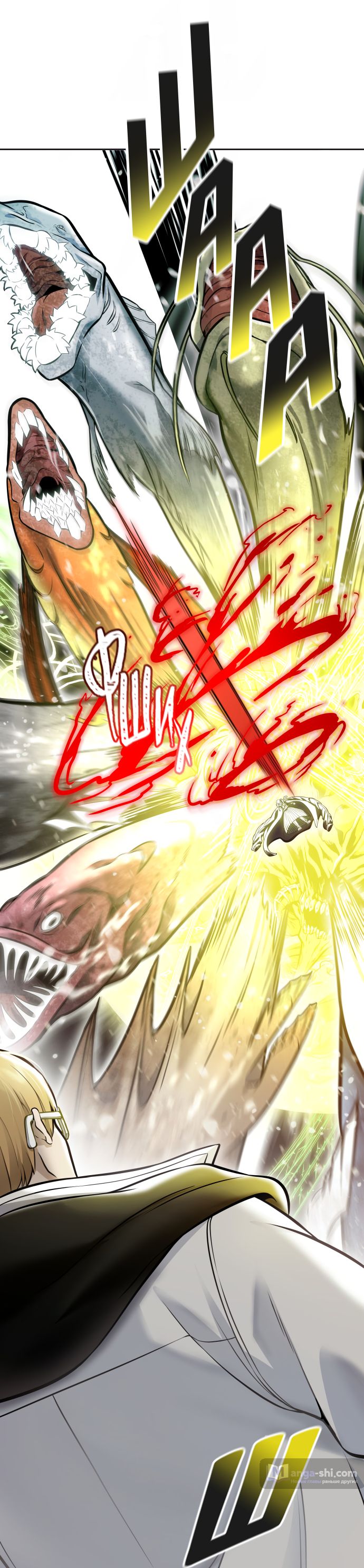 Страница 57 главы 218 манги Башня Бога / Tower of God