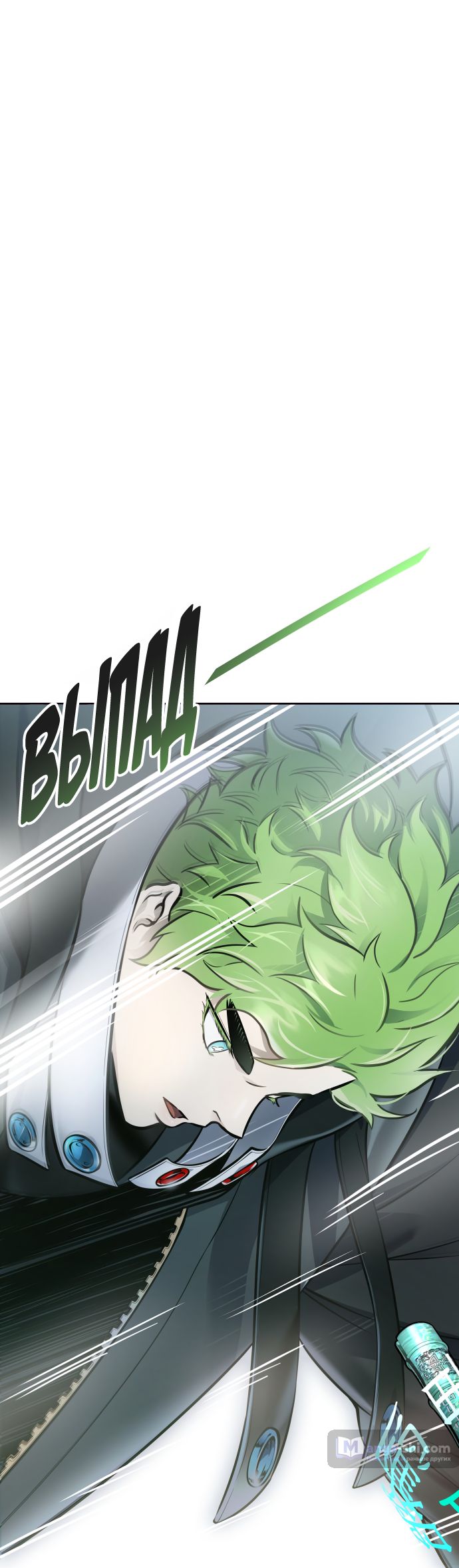 Страница 74 главы 218 манги Башня Бога / Tower of God