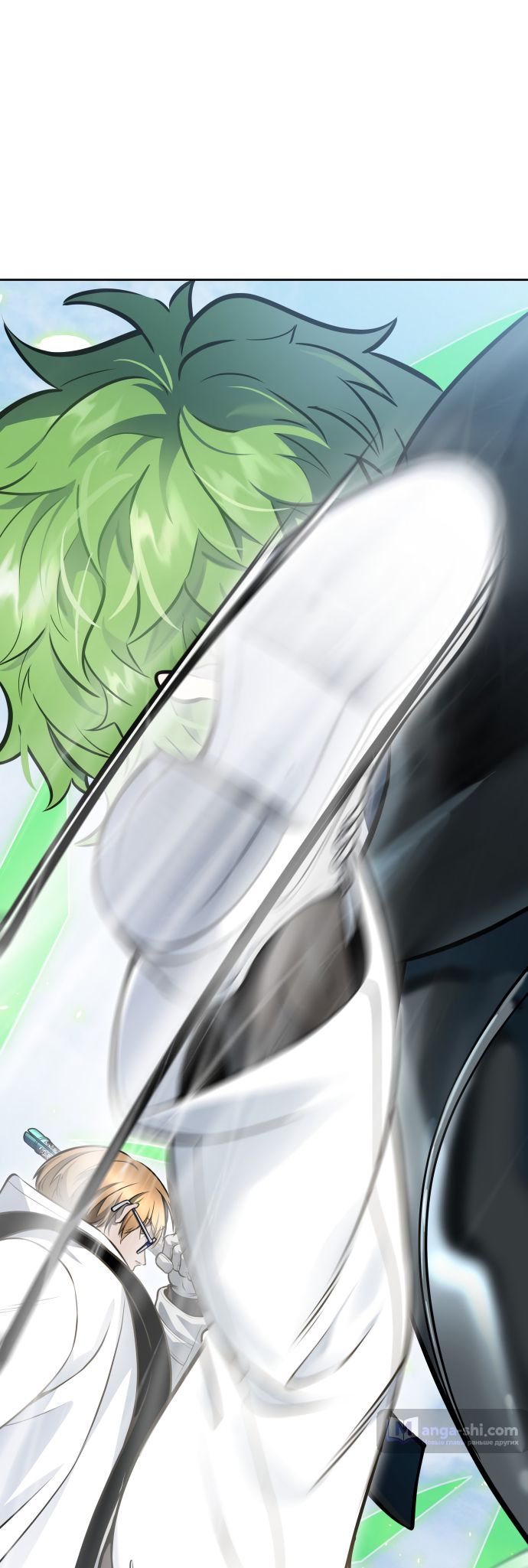 Страница 81 главы 218 манги Башня Бога / Tower of God