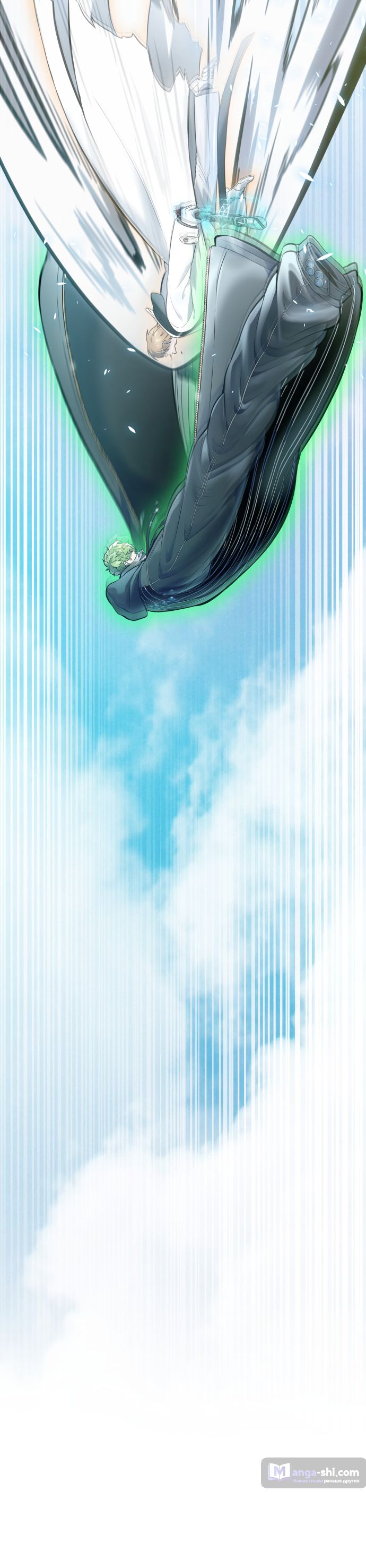 Страница 88 главы 218 манги Башня Бога / Tower of God