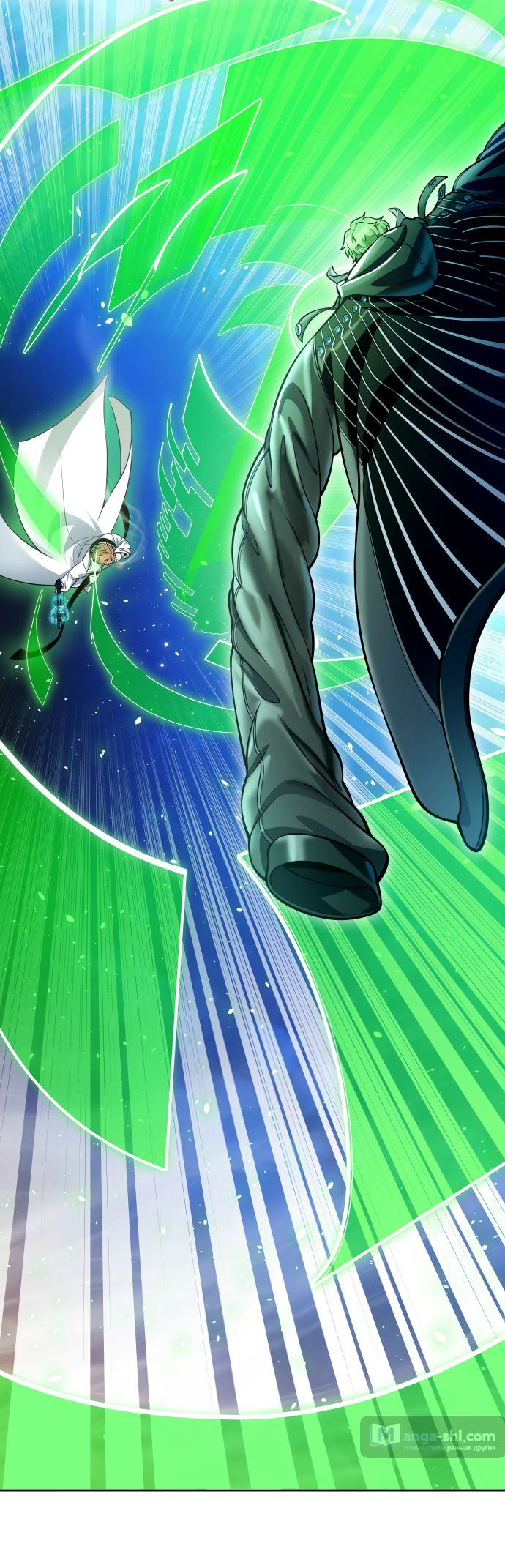 Страница 157 главы 218 манги Башня Бога / Tower of God