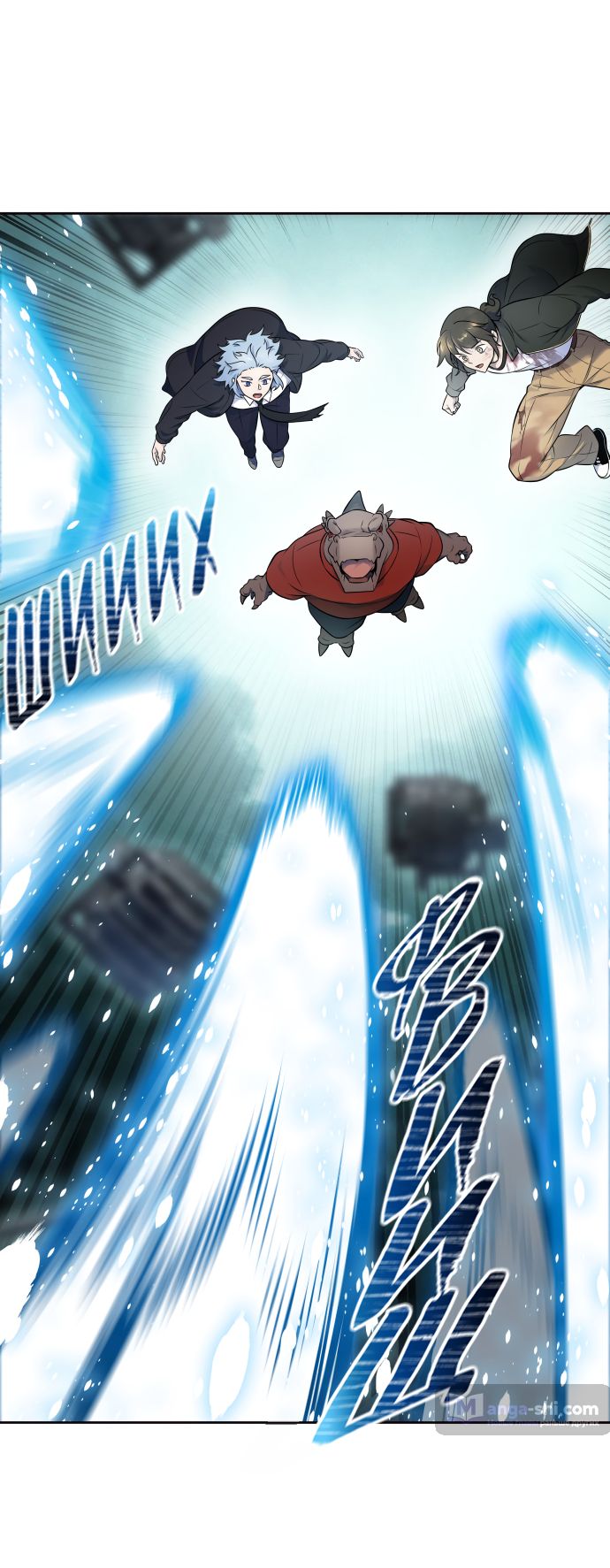 Страница 7 главы 195 манги Башня Бога / Tower of God