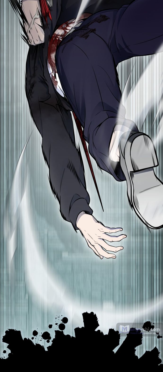 Страница 59 главы 195 манги Башня Бога / Tower of God