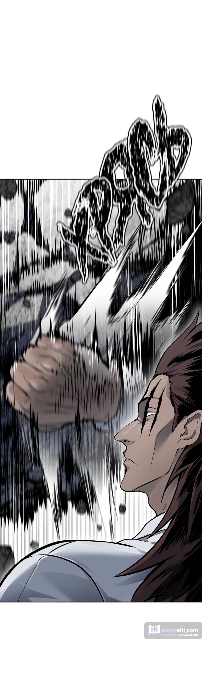 Страница 100 главы 195 манги Башня Бога / Tower of God