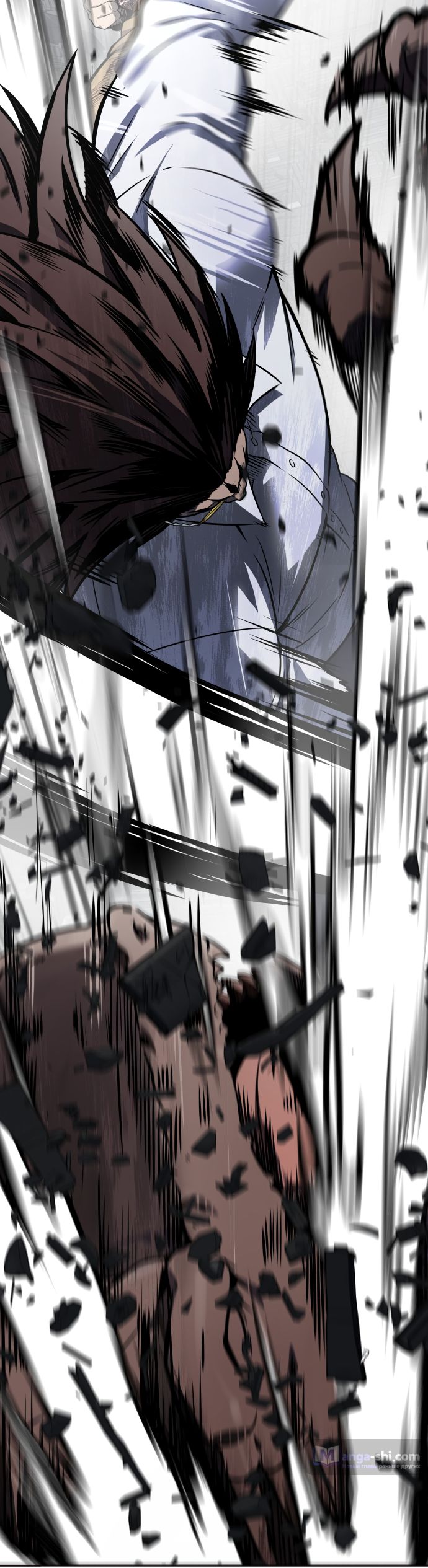 Страница 112 главы 195 манги Башня Бога / Tower of God