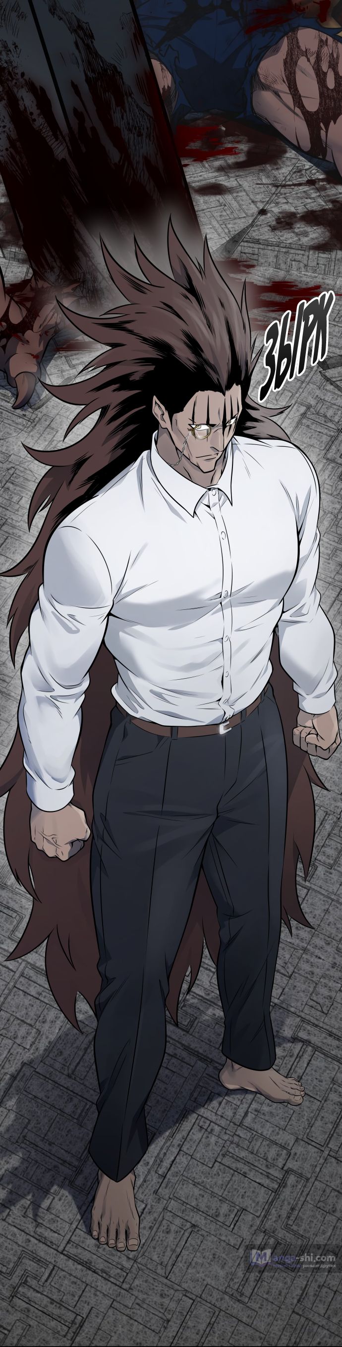 Страница 125 главы 195 манги Башня Бога / Tower of God