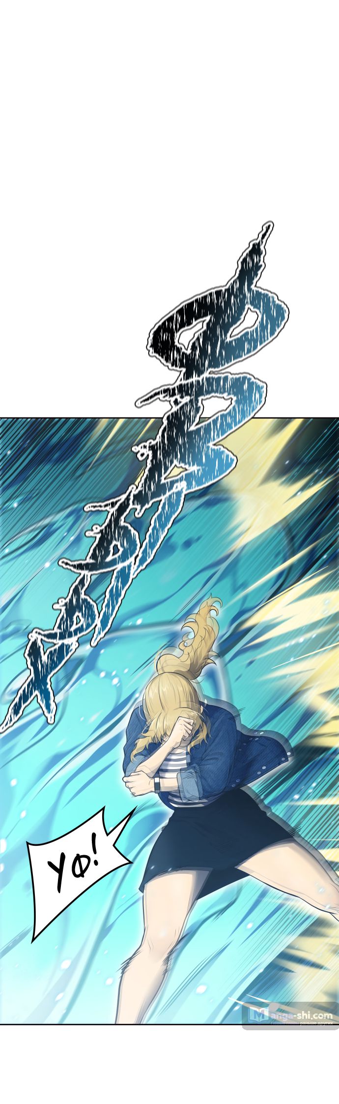 Страница 99 главы 186 манги Башня Бога / Tower of God