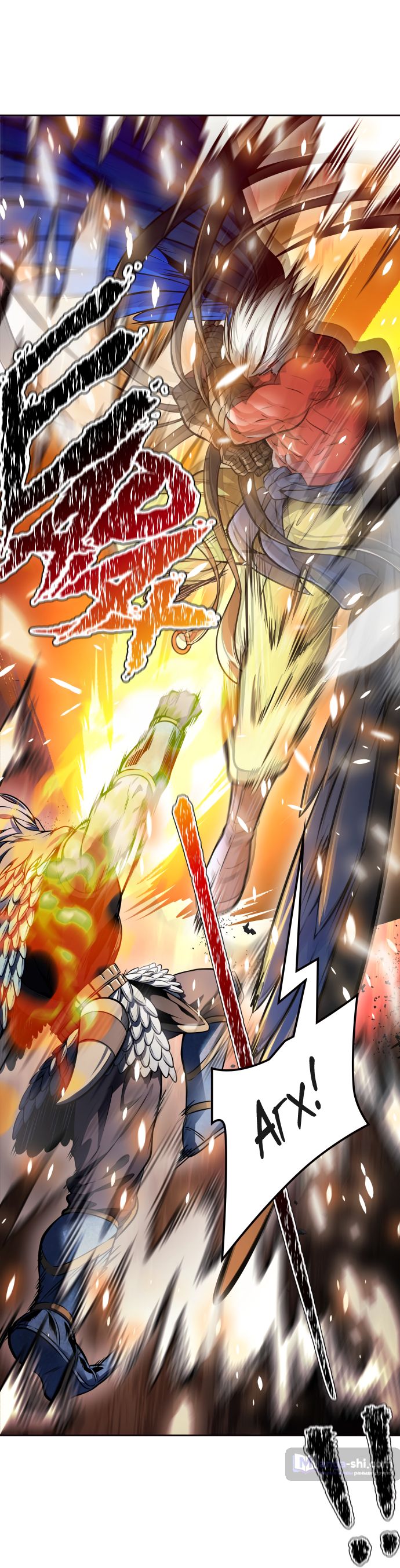 Страница 12 главы 197 манги Башня Бога / Tower of God