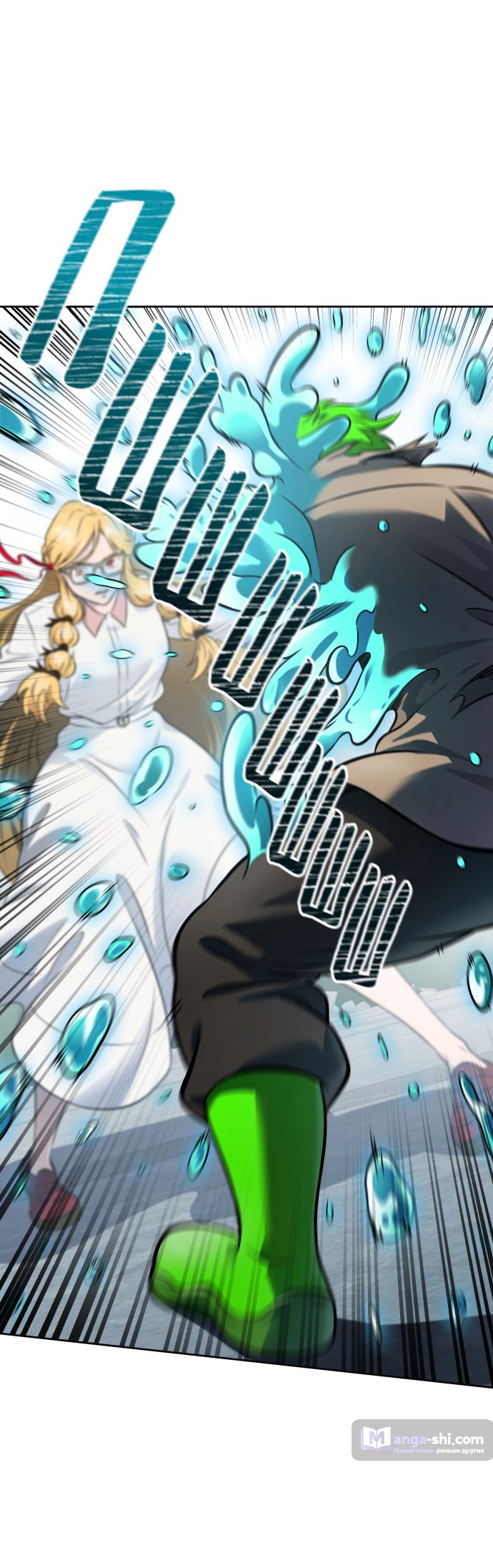 Страница 89 главы 197 манги Башня Бога / Tower of God