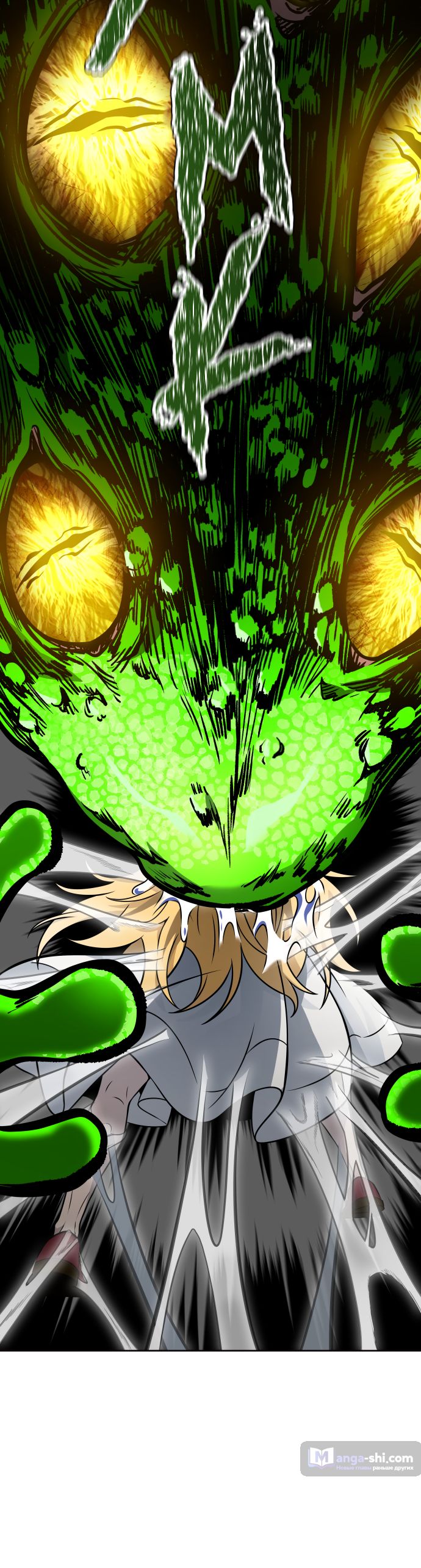 Страница 96 главы 197 манги Башня Бога / Tower of God