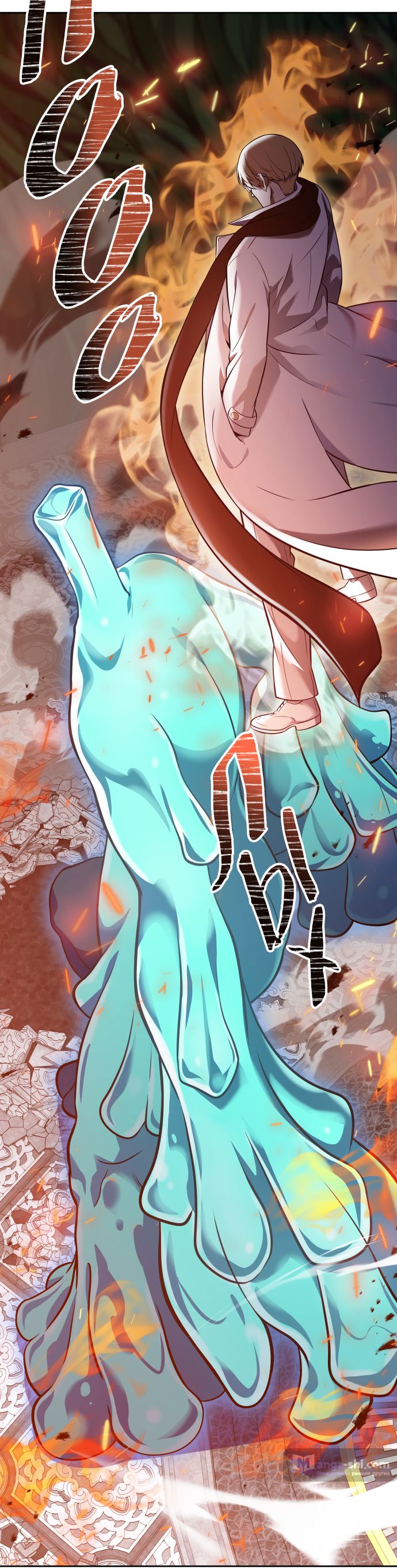 Страница 10 главы 187 манги Башня Бога / Tower of God