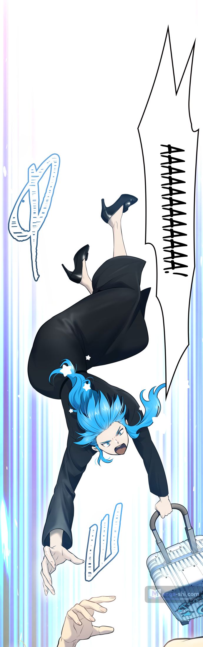 Страница 26 главы 187 манги Башня Бога / Tower of God