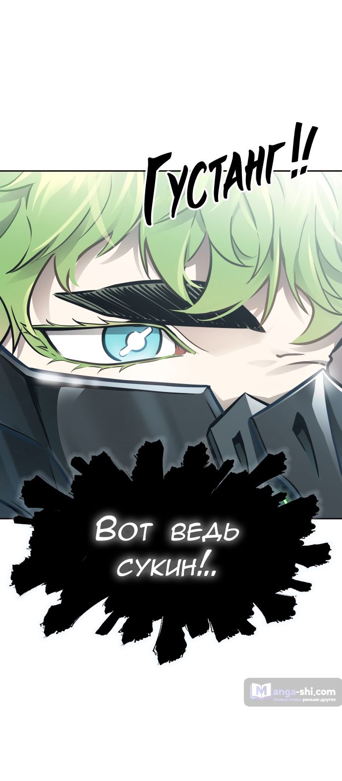 Страница 104 главы 215 манги Башня Бога / Tower of God