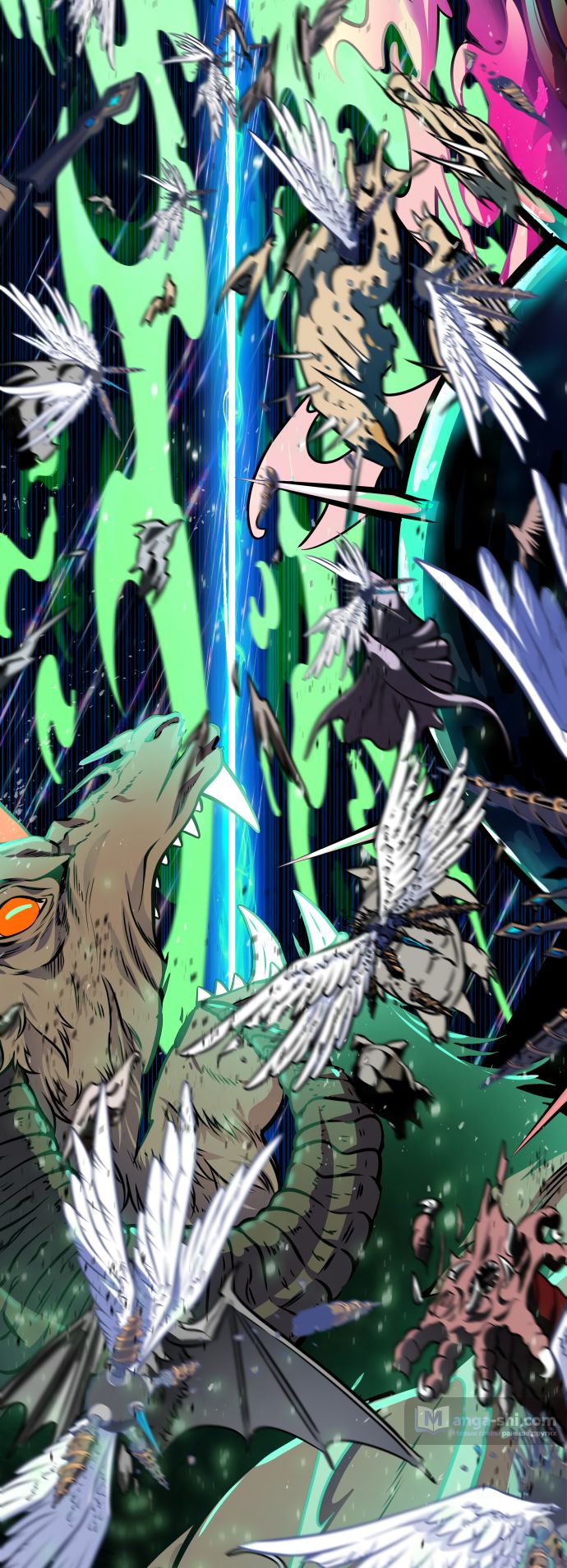 Страница 124 главы 215 манги Башня Бога / Tower of God