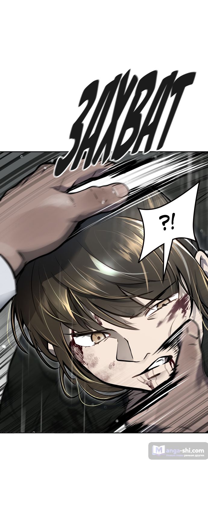 Страница 10 главы 196 манги Башня Бога / Tower of God