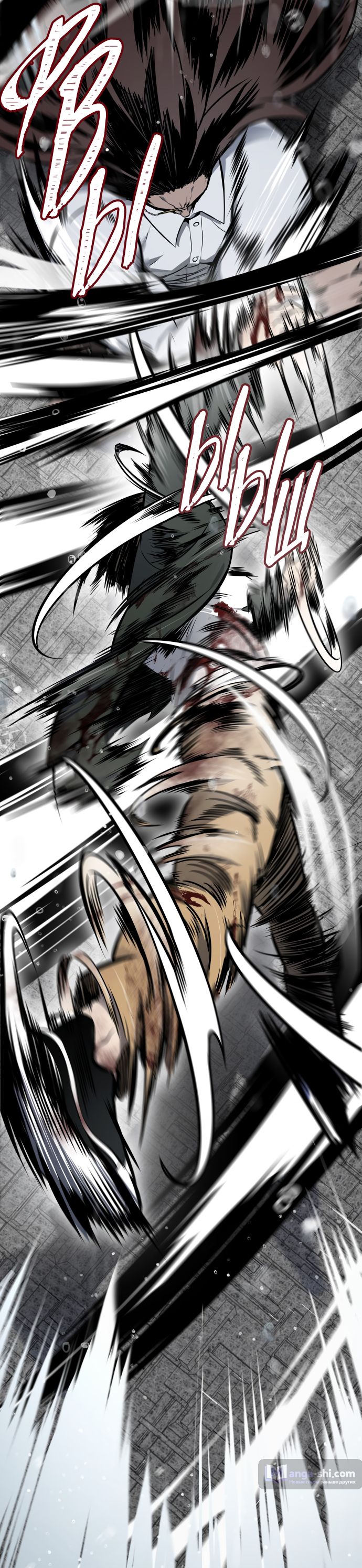 Страница 13 главы 196 манги Башня Бога / Tower of God