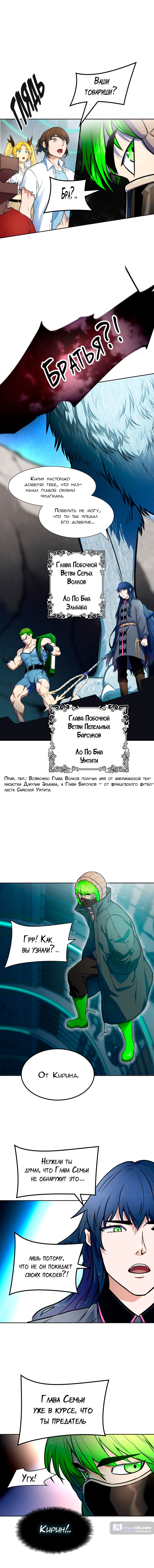 Страница 8 главы 156 манги Башня Бога / Tower of God