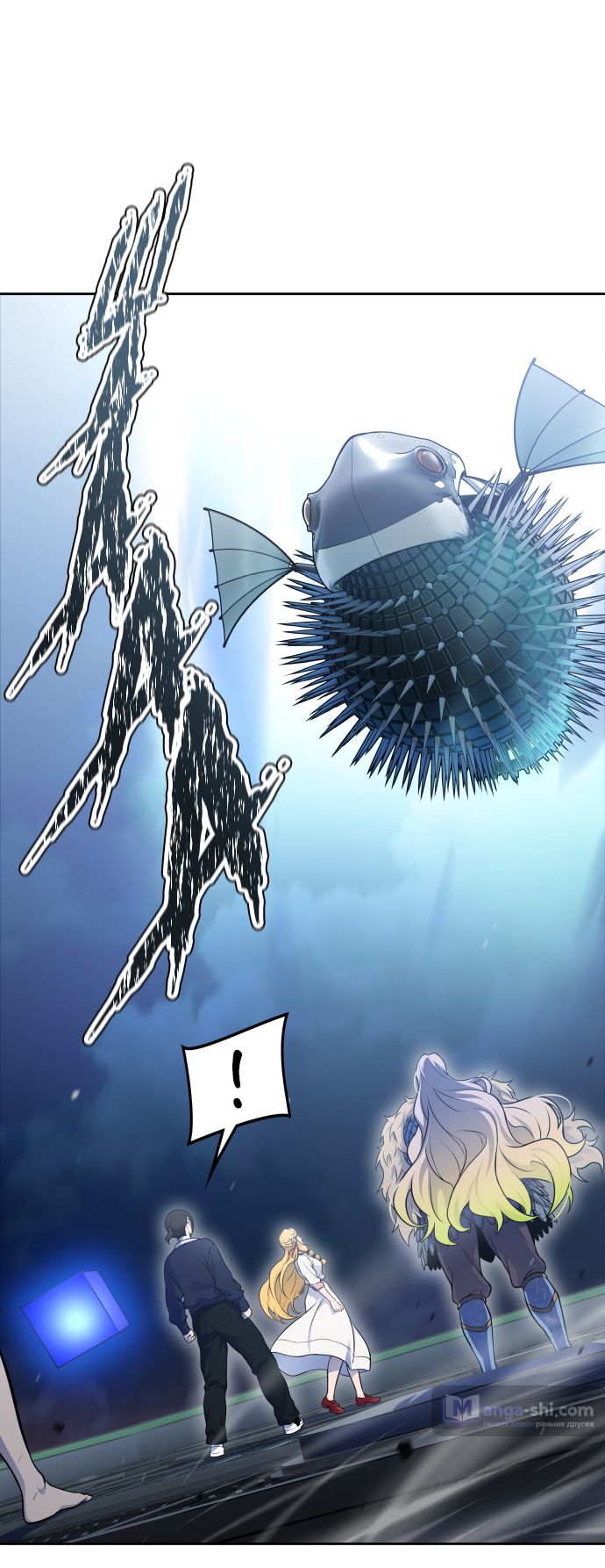 Страница 89 главы 178 манги Башня Бога / Tower of God