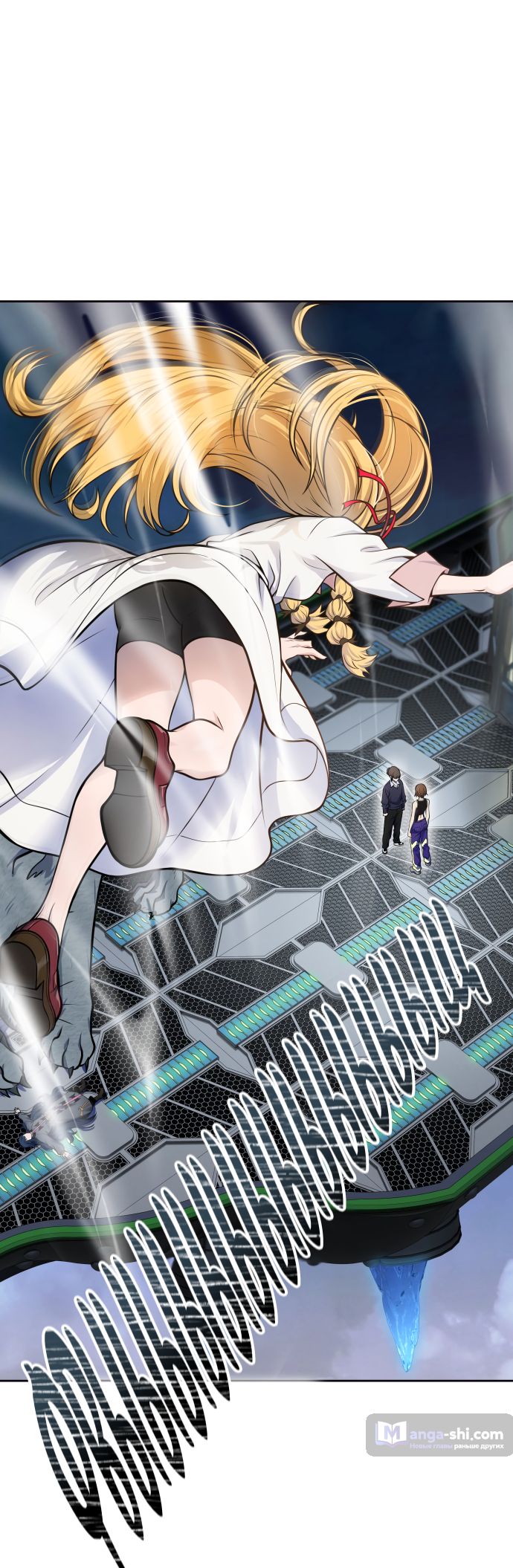 Страница 37 главы 177 манги Башня Бога / Tower of God