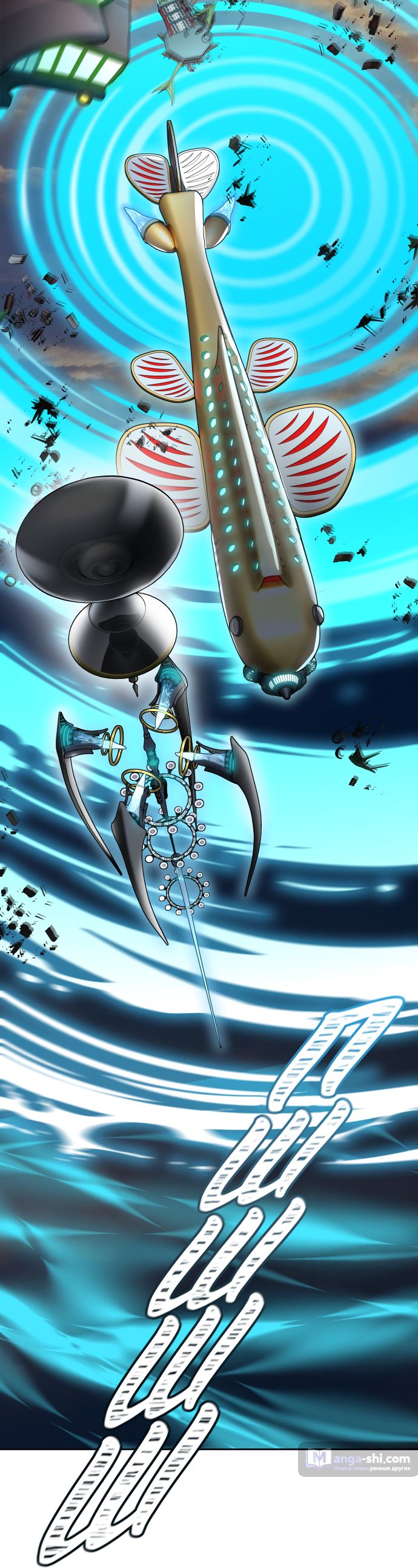 Страница 67 главы 177 манги Башня Бога / Tower of God