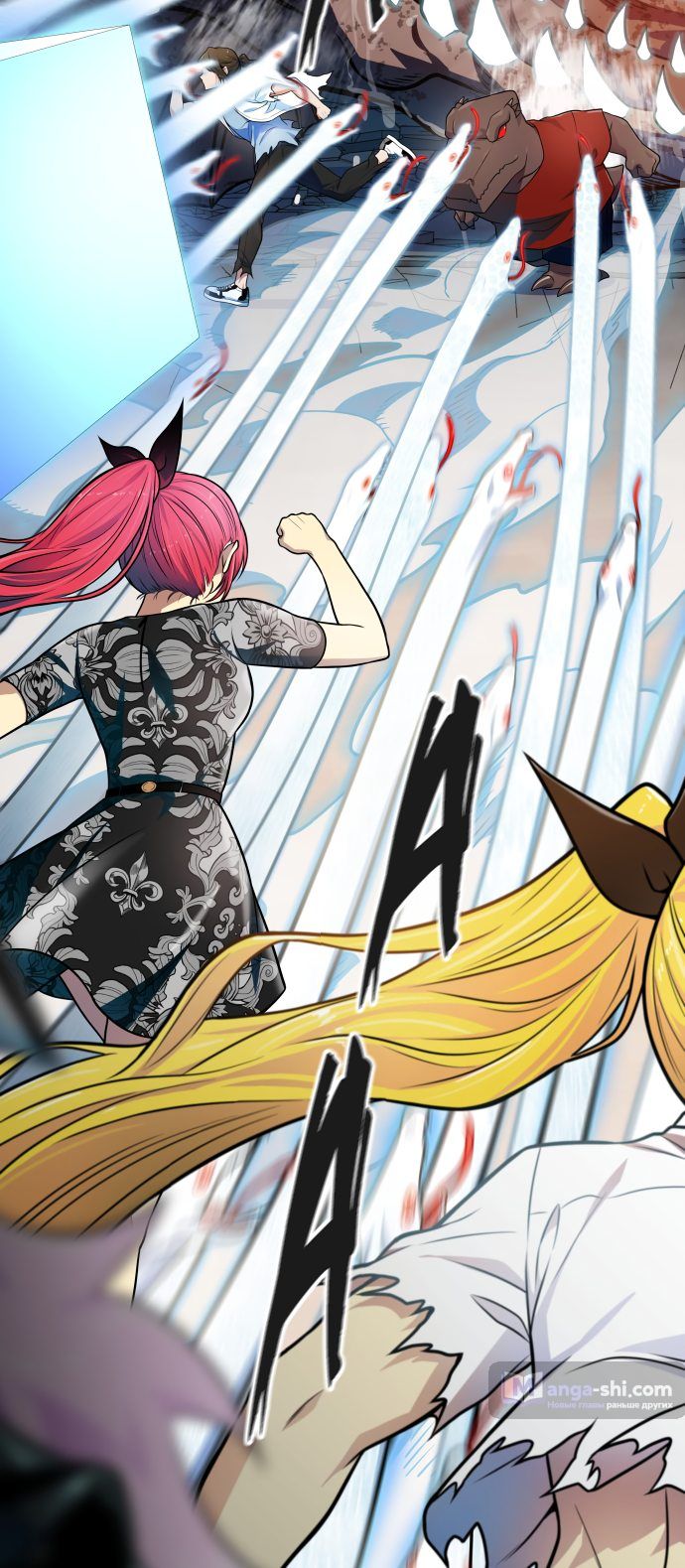 Страница 70 главы 155 манги Башня Бога / Tower of God