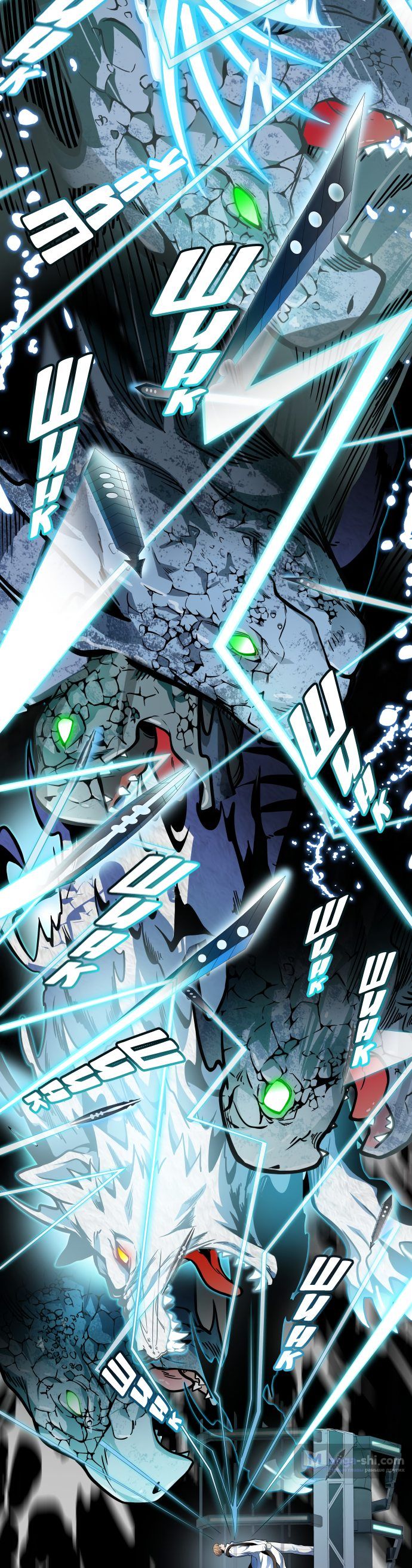 Страница 19 главы 158 манги Башня Бога / Tower of God