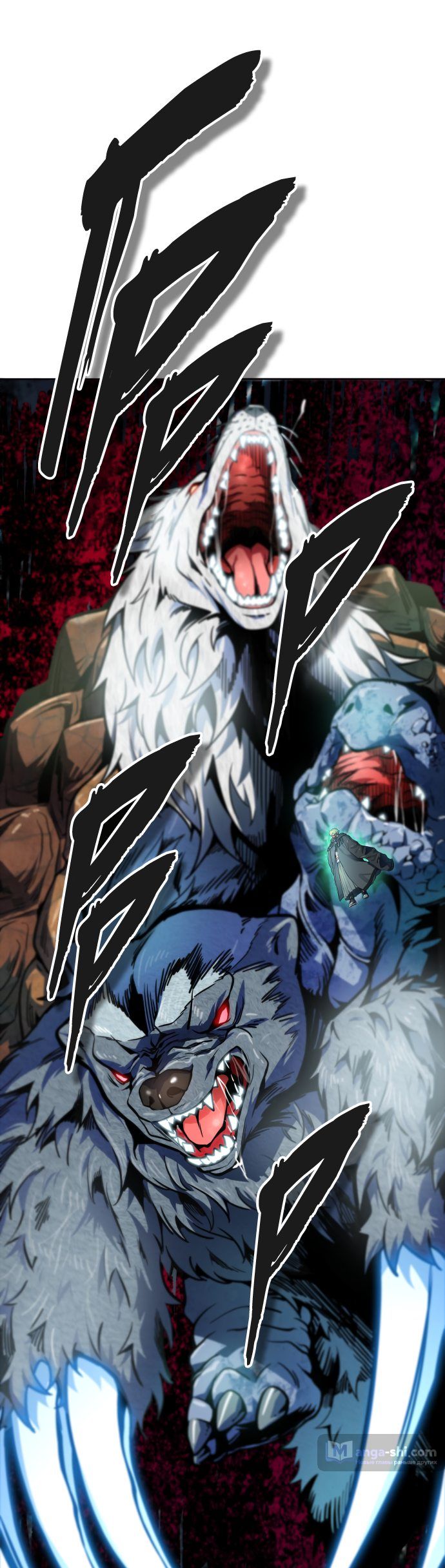 Страница 39 главы 158 манги Башня Бога / Tower of God