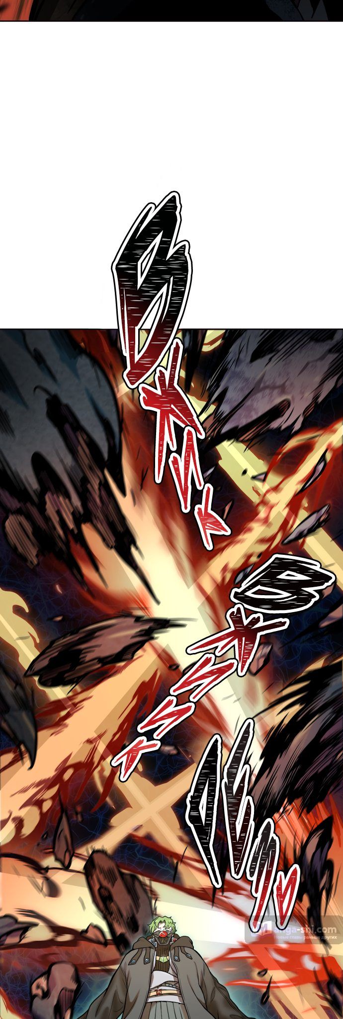 Страница 51 главы 158 манги Башня Бога / Tower of God