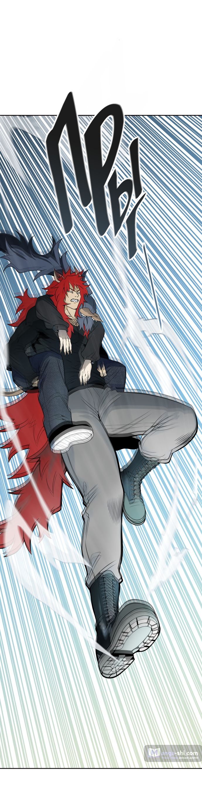 Страница 16 главы 168 манги Башня Бога / Tower of God