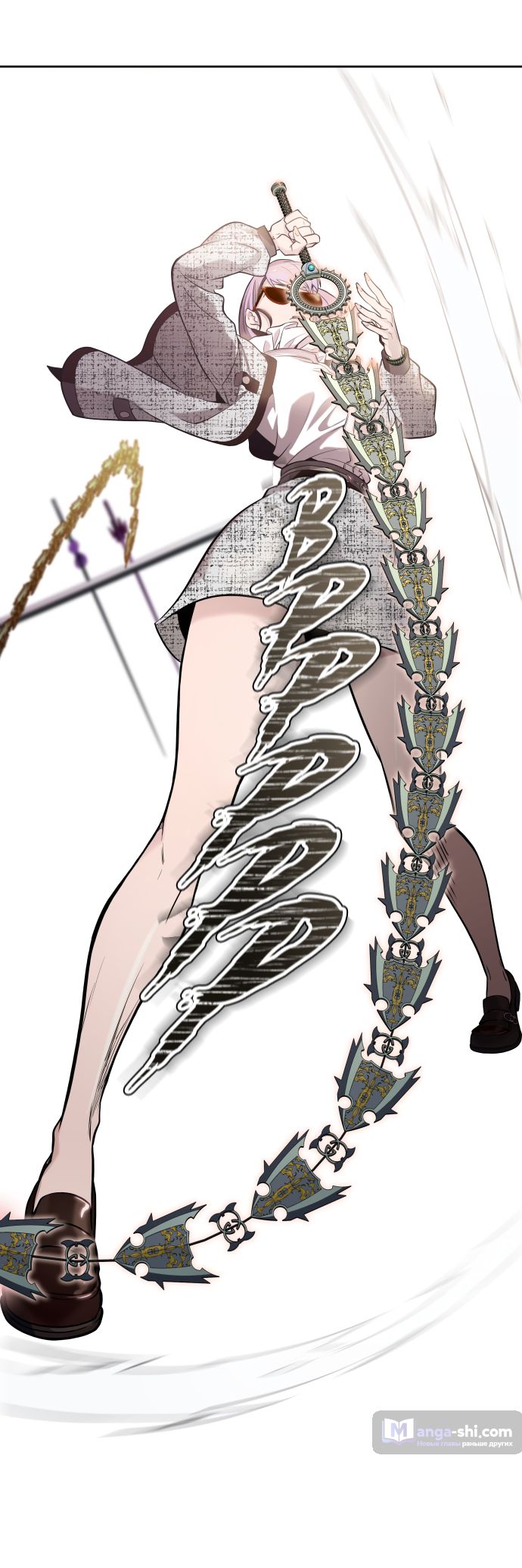 Страница 86 главы 168 манги Башня Бога / Tower of God