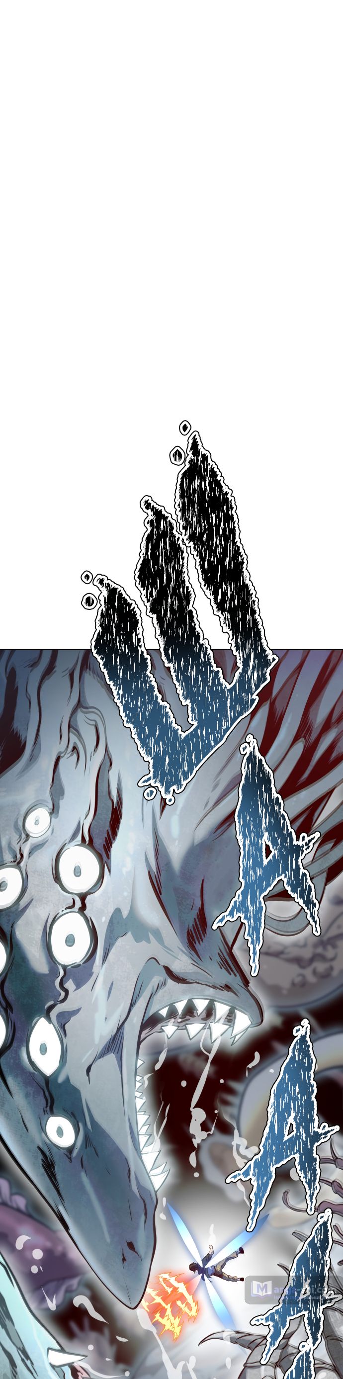 Страница 44 главы 220 манги Башня Бога / Tower of God