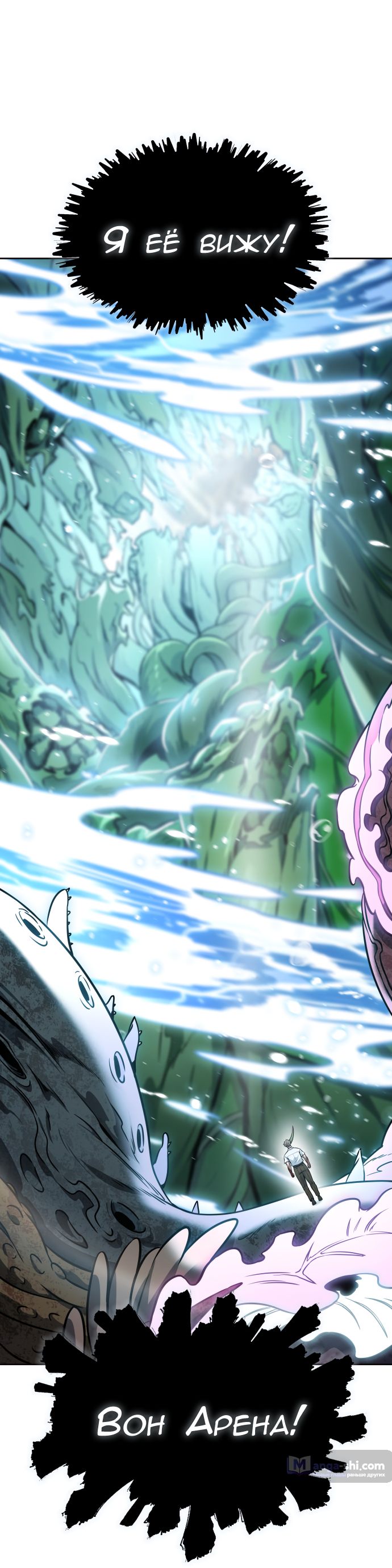 Страница 91 главы 221 манги Башня Бога / Tower of God