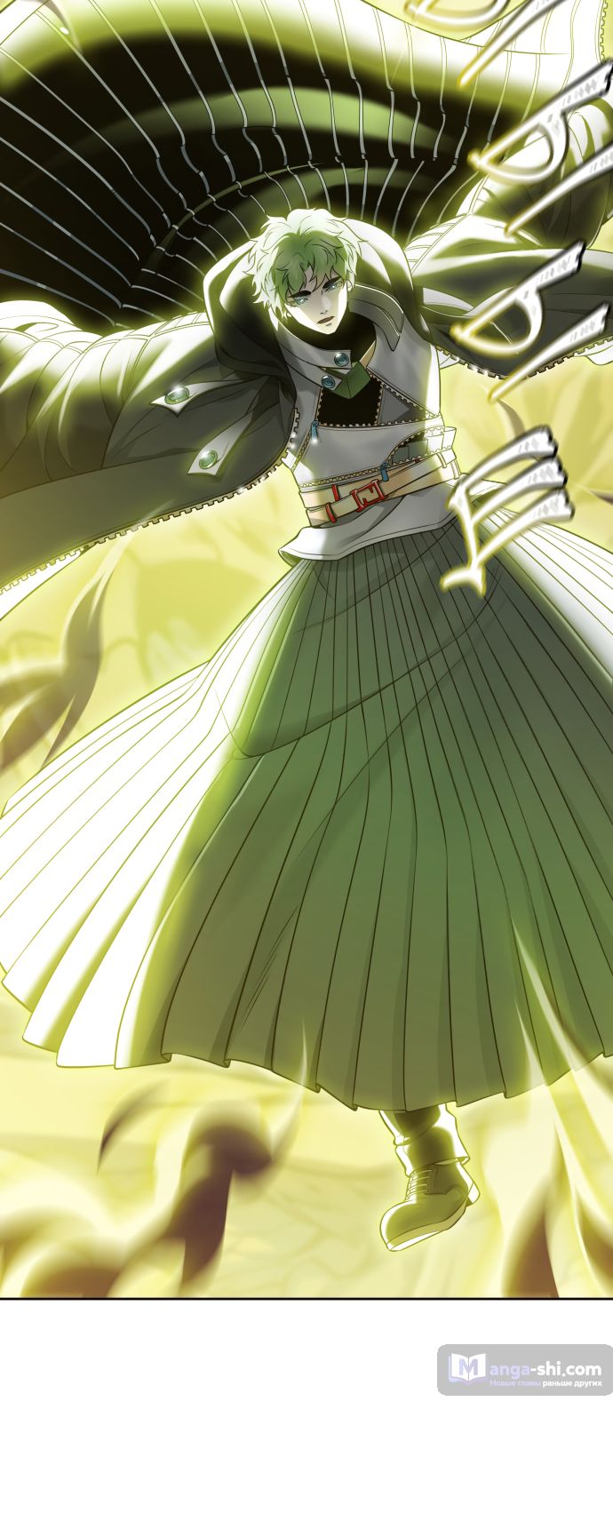 Страница 123 главы 221 манги Башня Бога / Tower of God