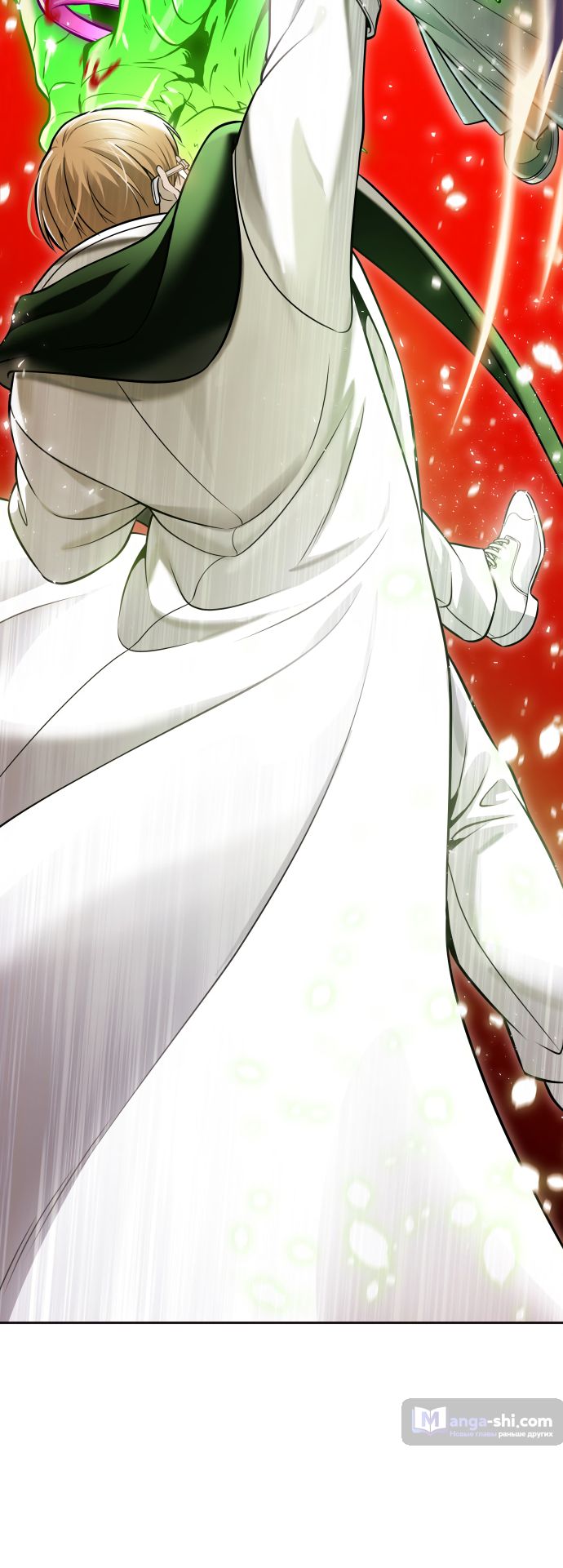 Страница 159 главы 221 манги Башня Бога / Tower of God