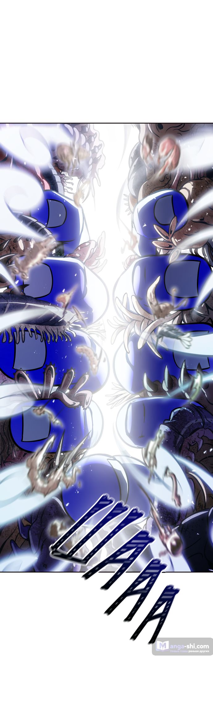 Страница 169 главы 221 манги Башня Бога / Tower of God