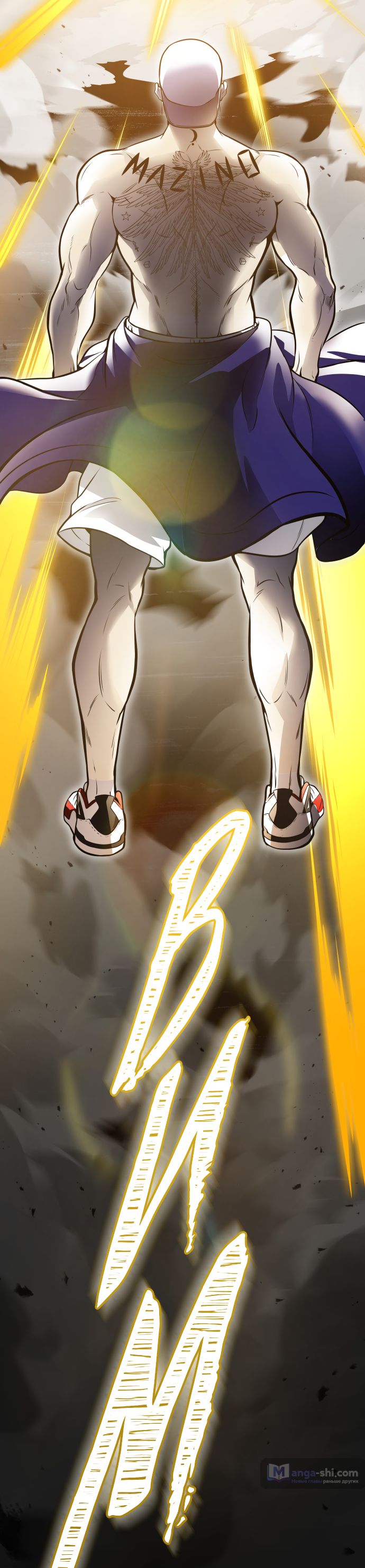 Страница 19 главы 182 манги Башня Бога / Tower of God