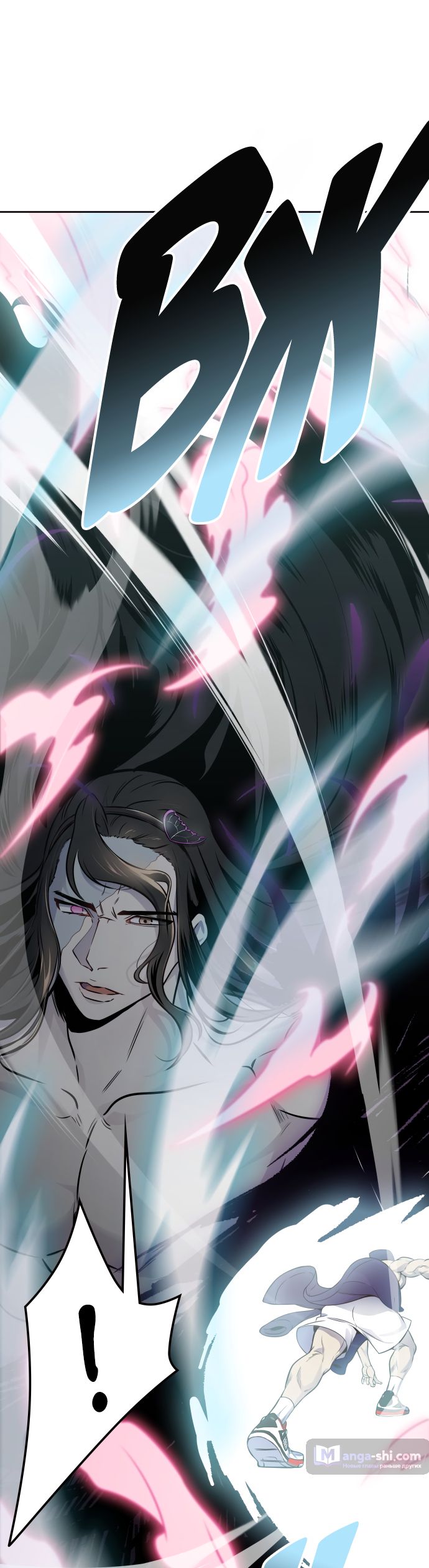 Страница 100 главы 182 манги Башня Бога / Tower of God