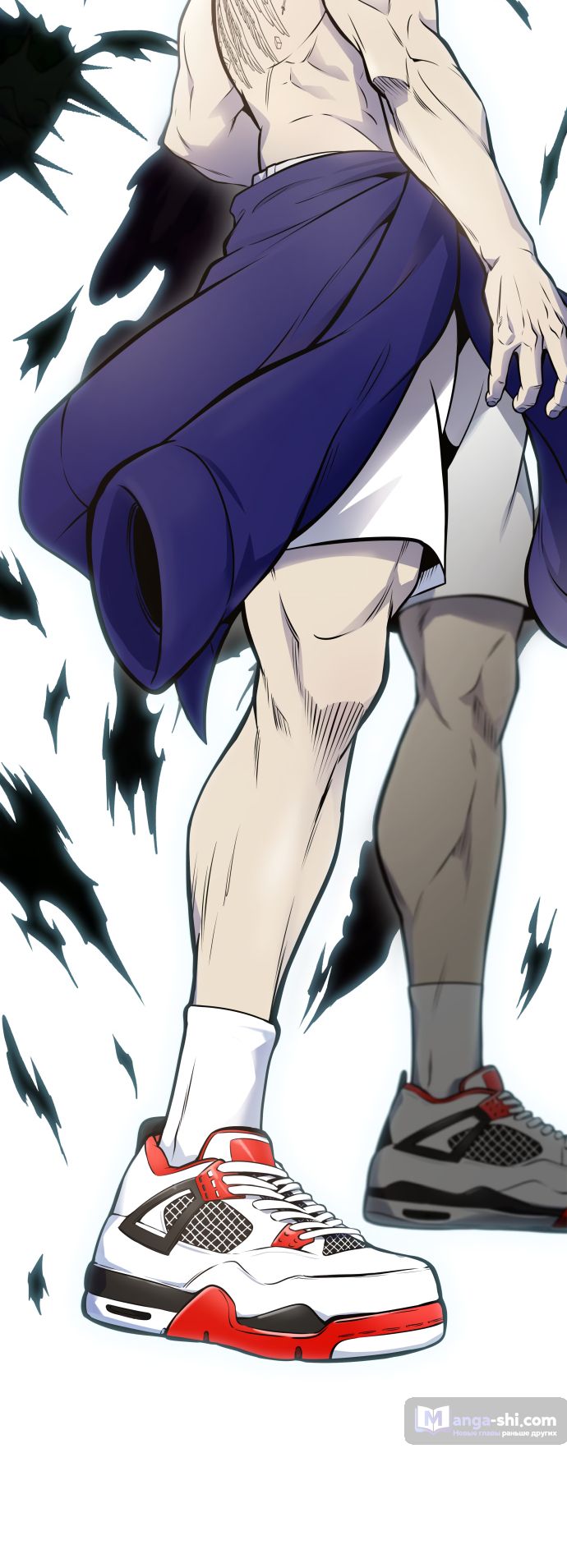 Страница 104 главы 182 манги Башня Бога / Tower of God