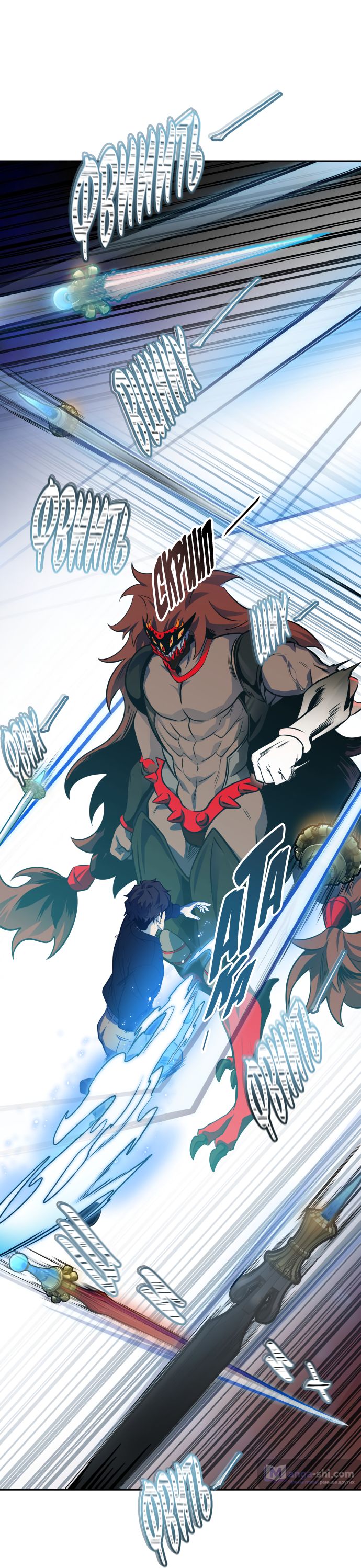 Страница 36 главы 170 манги Башня Бога / Tower of God