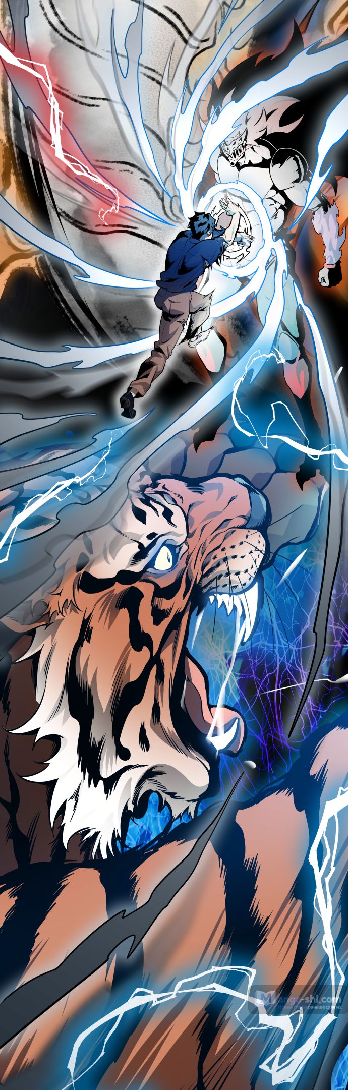 Страница 98 главы 170 манги Башня Бога / Tower of God