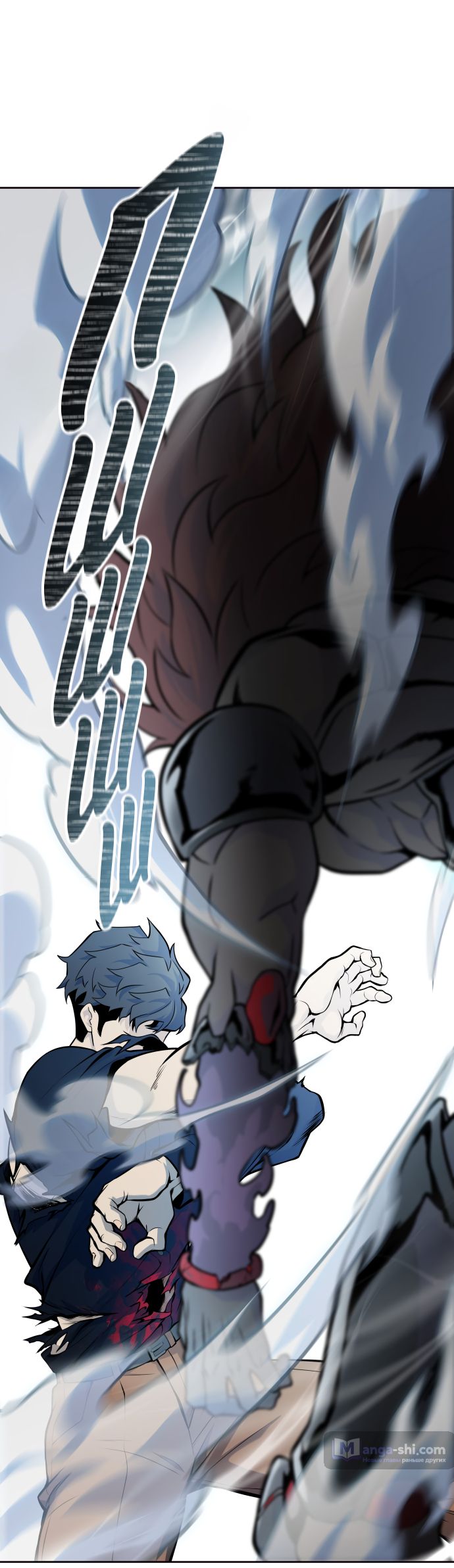 Страница 106 главы 170 манги Башня Бога / Tower of God